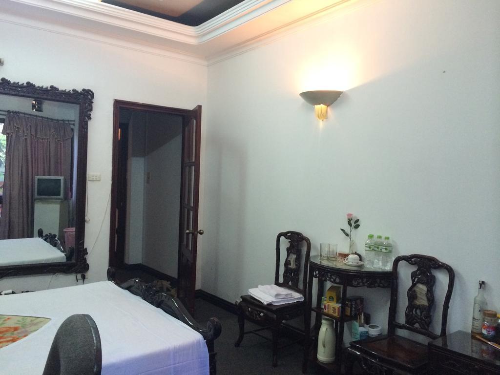 Ngoc Linh Hotel Hanoi Exterior foto